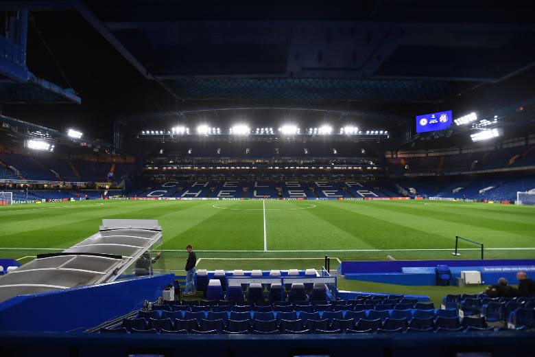 Stadio Stamford Bridge, casa del Chelsea, possibile nuova squadra di Pochettino
