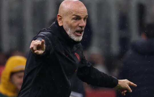 Stefano Pioli, allenatore Milan