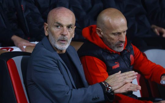 Stefano Pioli e vice Murelli