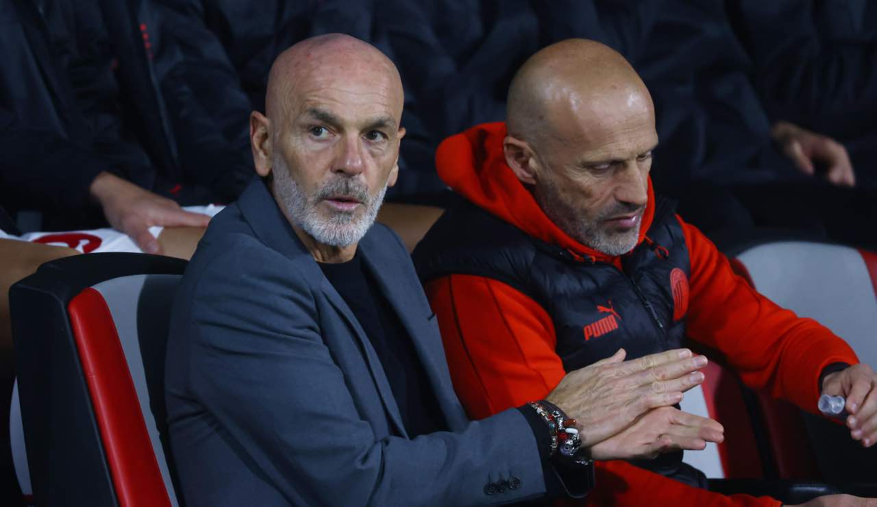 Stefano Pioli e vice Murelli