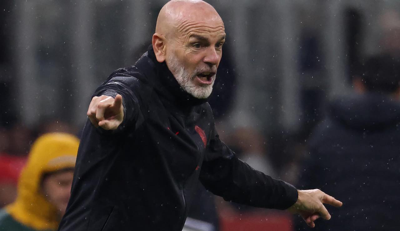 Stefano Pioli, allenatore Milan