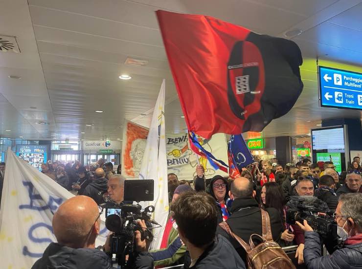 Tifosi Cagliari sognano Nainggolan