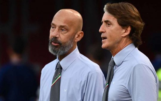 Gianluca Vialli e Roberto Mancini - NewSportive.it 20230111