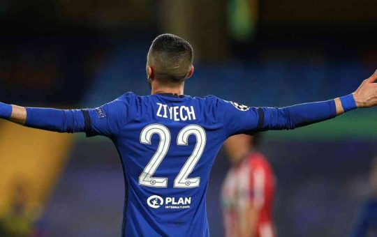 Ziyech Chelsea - NewsSportive.it 20230105