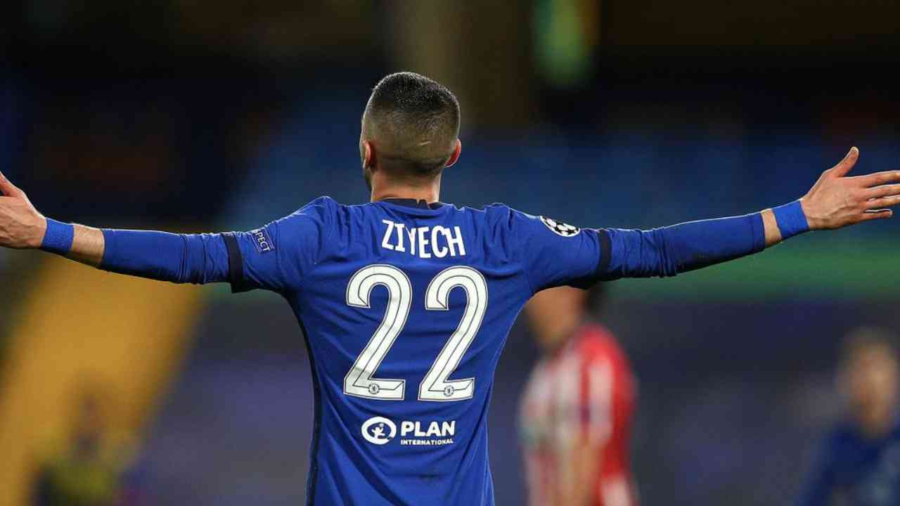 Ziyech Chelsea - NewsSportive.it 20230105