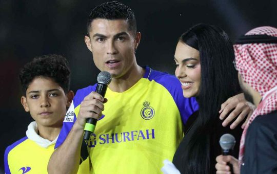 cristiano ronaldo al nassr - NewsSportive.it 20230111