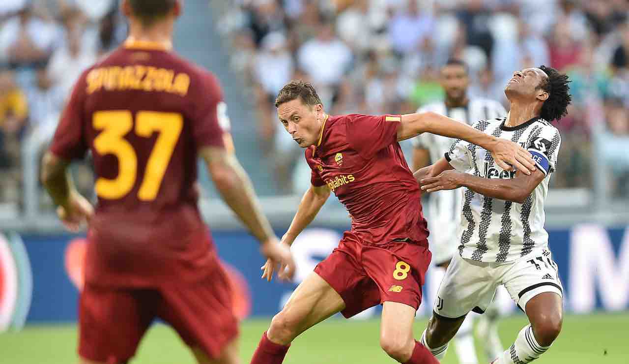 Possibile scambio tra Juventus e Roma?