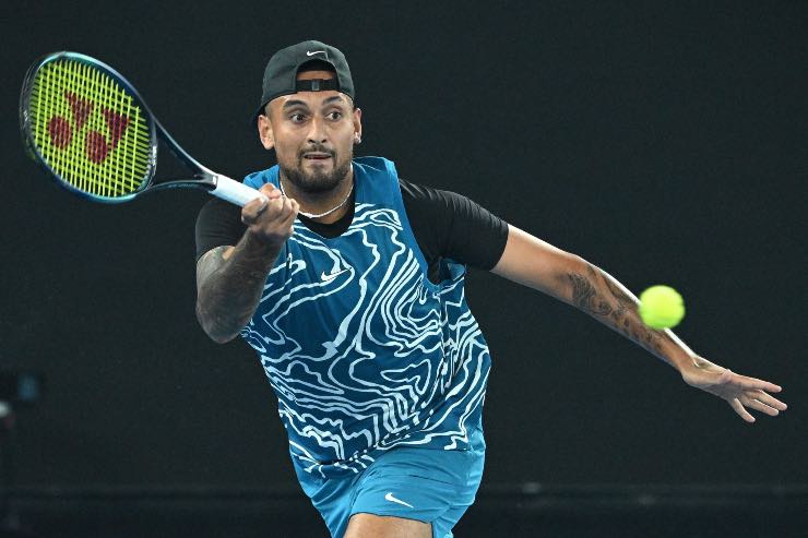 Kyrgios pensa al ritiro 