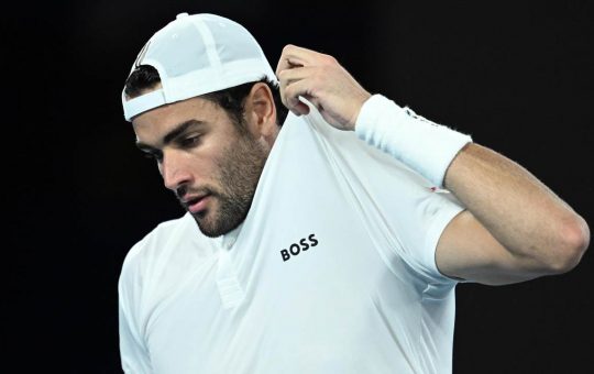 matteo berrettini - NewsSportive.it 20230118