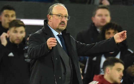 Rafa Benitez vicino la serie A?