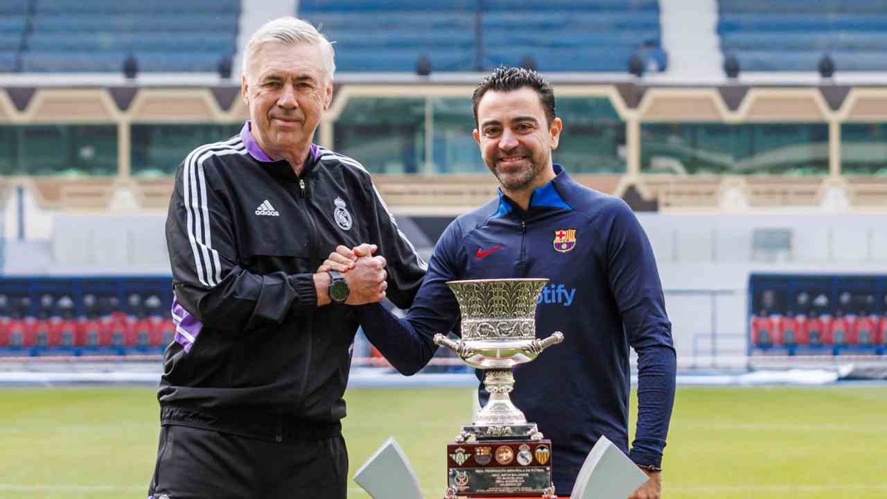 xavi-ancelotti - NewsSportive.it 20230120