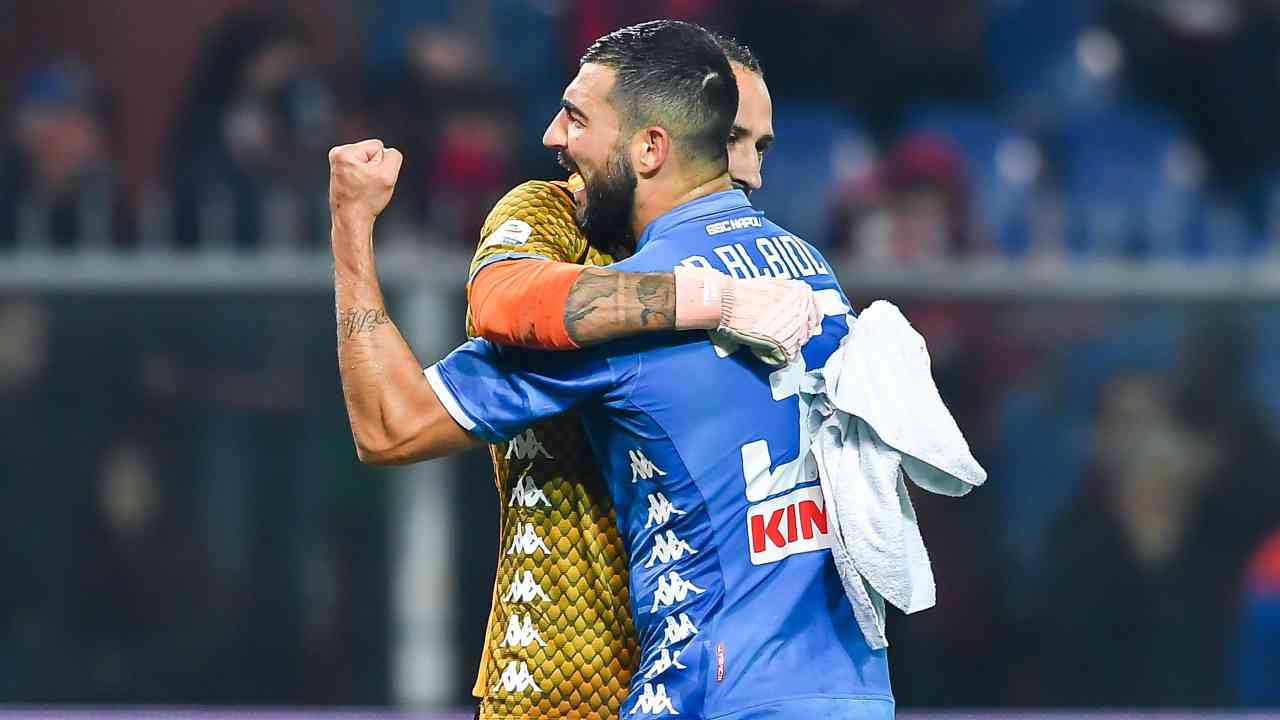 Albiol Napoli ok - NewsSportive.it 20230202