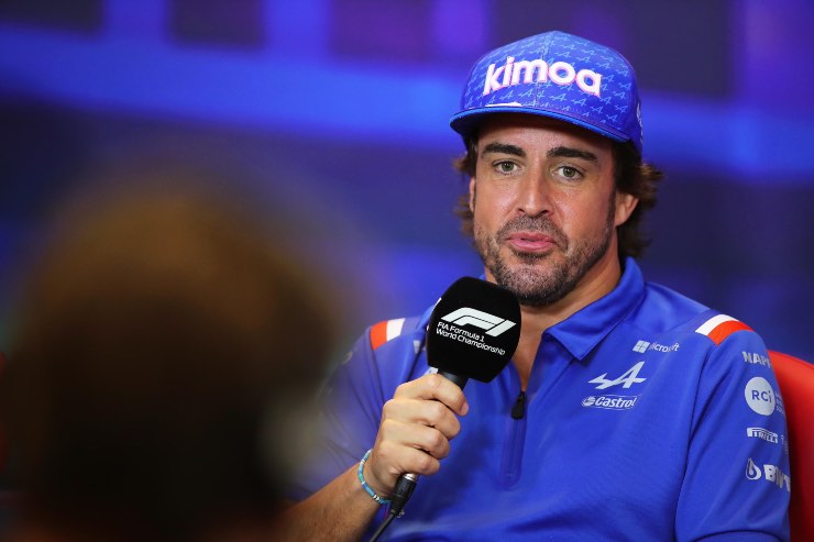 Alonso sicuro della Aston Martin