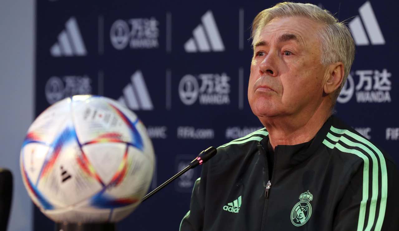 Ancelotti Real Madrid