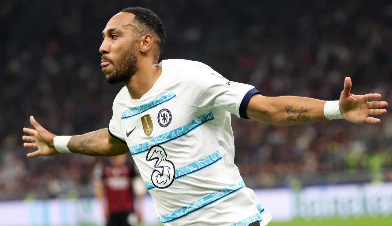 Aubameyang vicino a lasciare il Chelsea