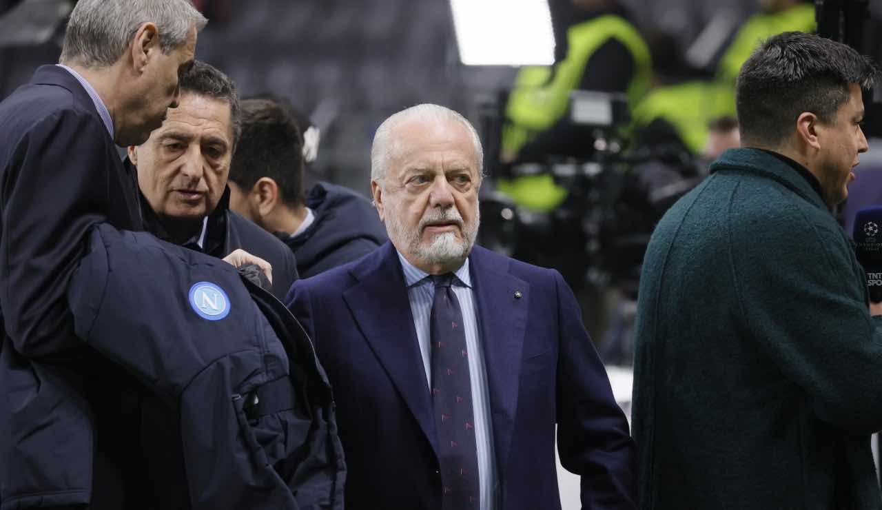 Il prossimo mercato del Napoli sarà difficile per De Laurentiis