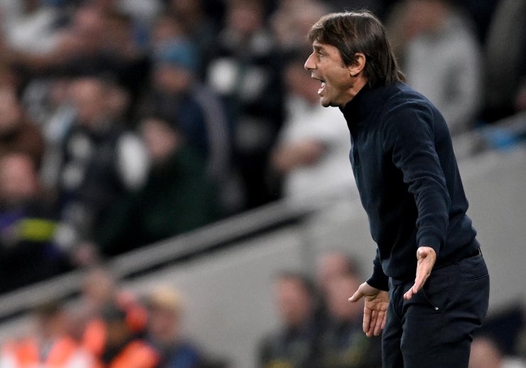 Conte lontano dal Tottenham per un periodo