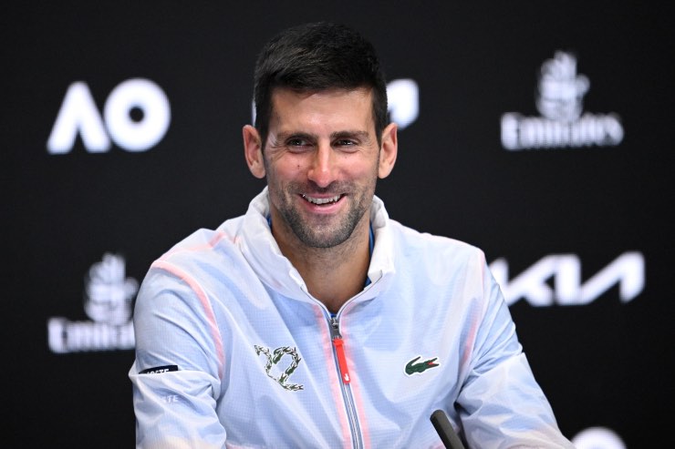 Djokovic terrà una conferenza stampa nei prossimi giorni