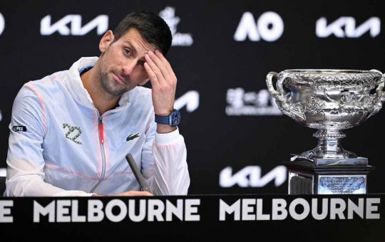 Djokovic Australian Open