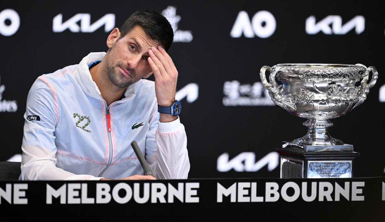 Djokovic Australian Open