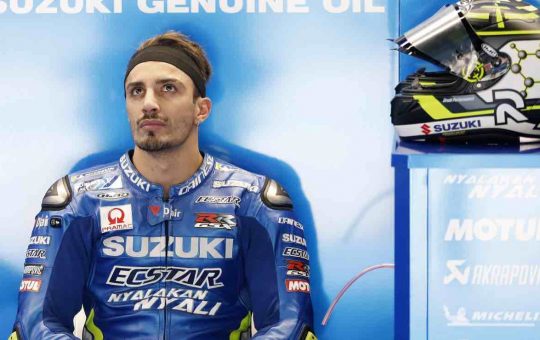 Incidente per Andrea Iannone