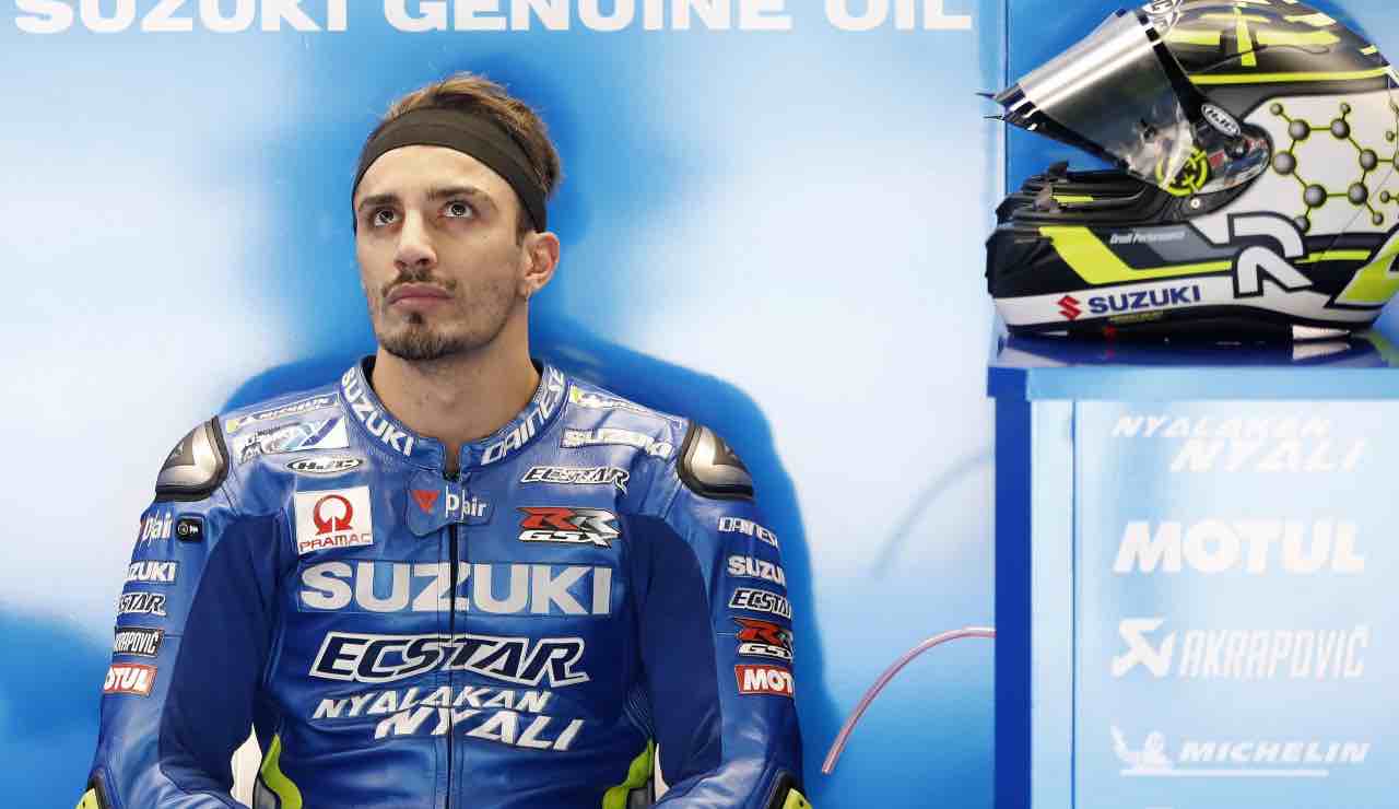 Incidente per Andrea Iannone