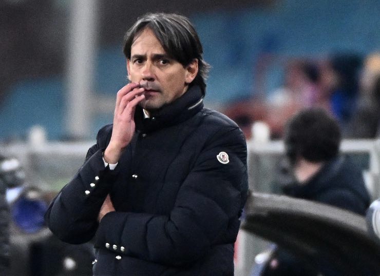 Simone Inzaghi lontano dall'Inter?