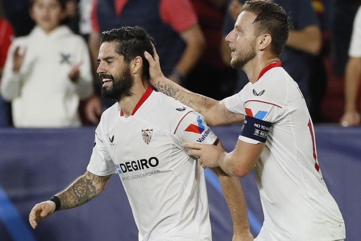 Isco e Rakitic