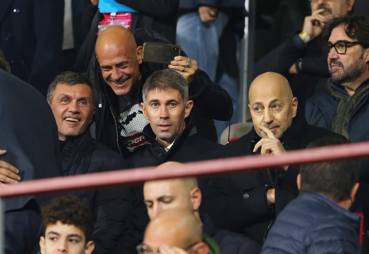 Maldini, Massara e Gazidis