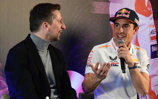 Marc Marquez ritorna sul duello con Valentino Rossi