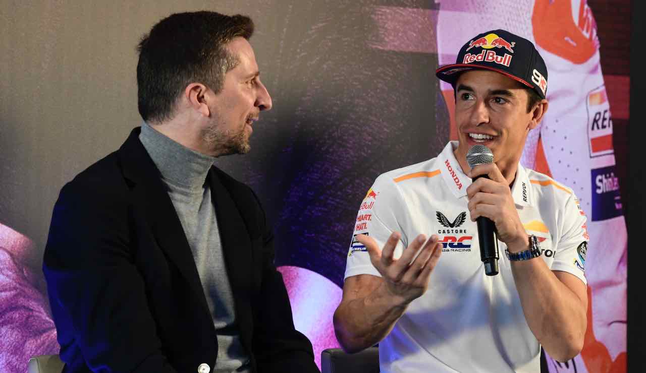 Marc Marquez ritorna sul duello con Valentino Rossi