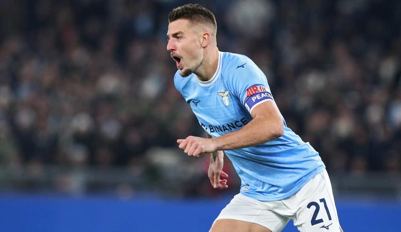 Milinkovic Savic via dalla Lazio?