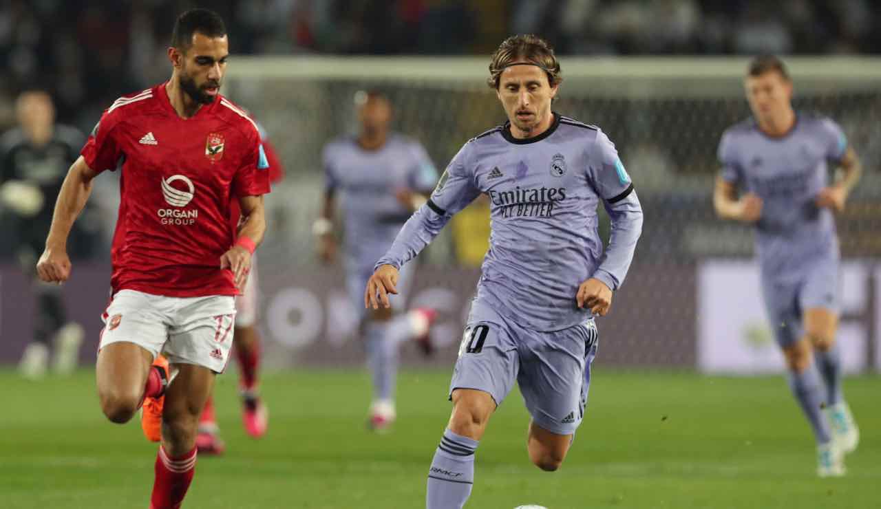 Modric-Inter si può?