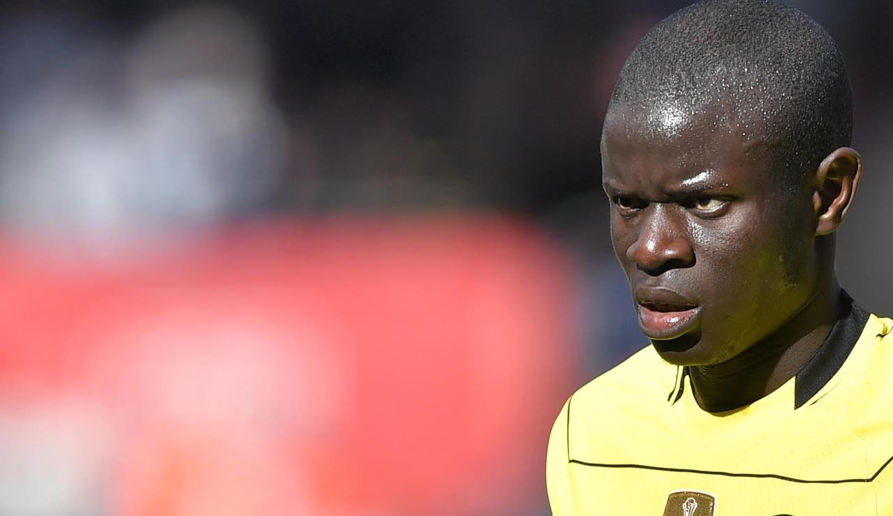 N'Golo Kantè