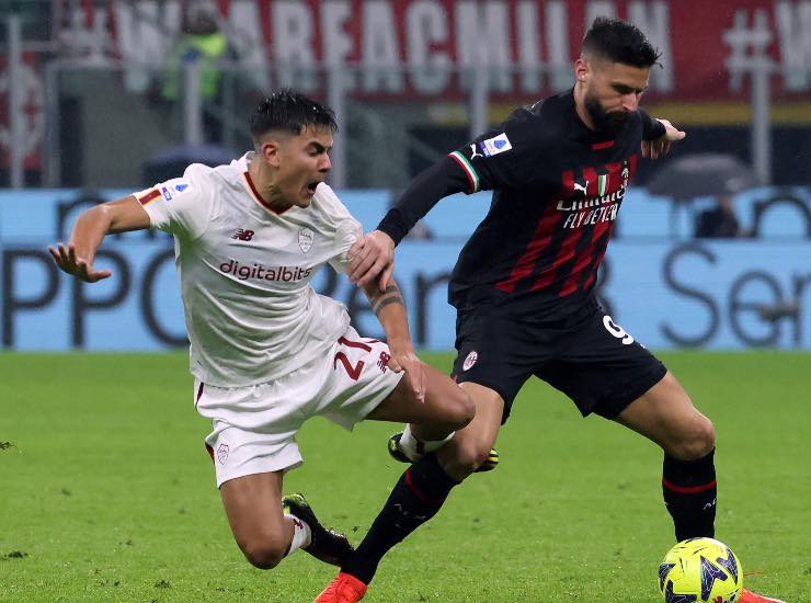 Olivier Giroud e Paulo Dybala