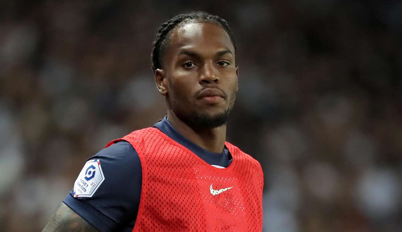 Renato Sanches infelice. a Parigi