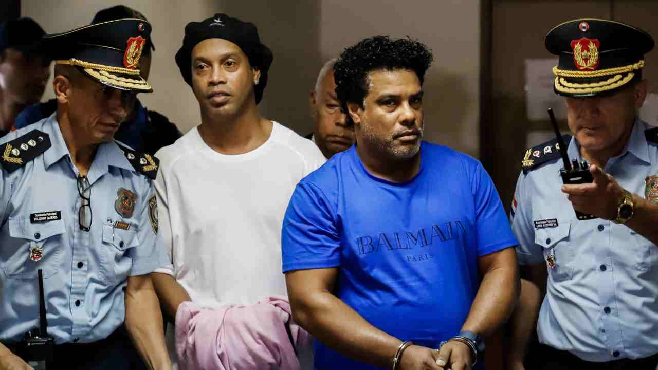 Ronaldinho arresto - NewsSportive.it 20230225