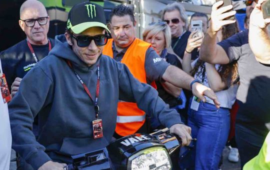 Valentino Rossi pronto alla firma del contratto?