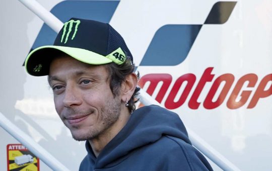 Valentino Rossi torna in sella