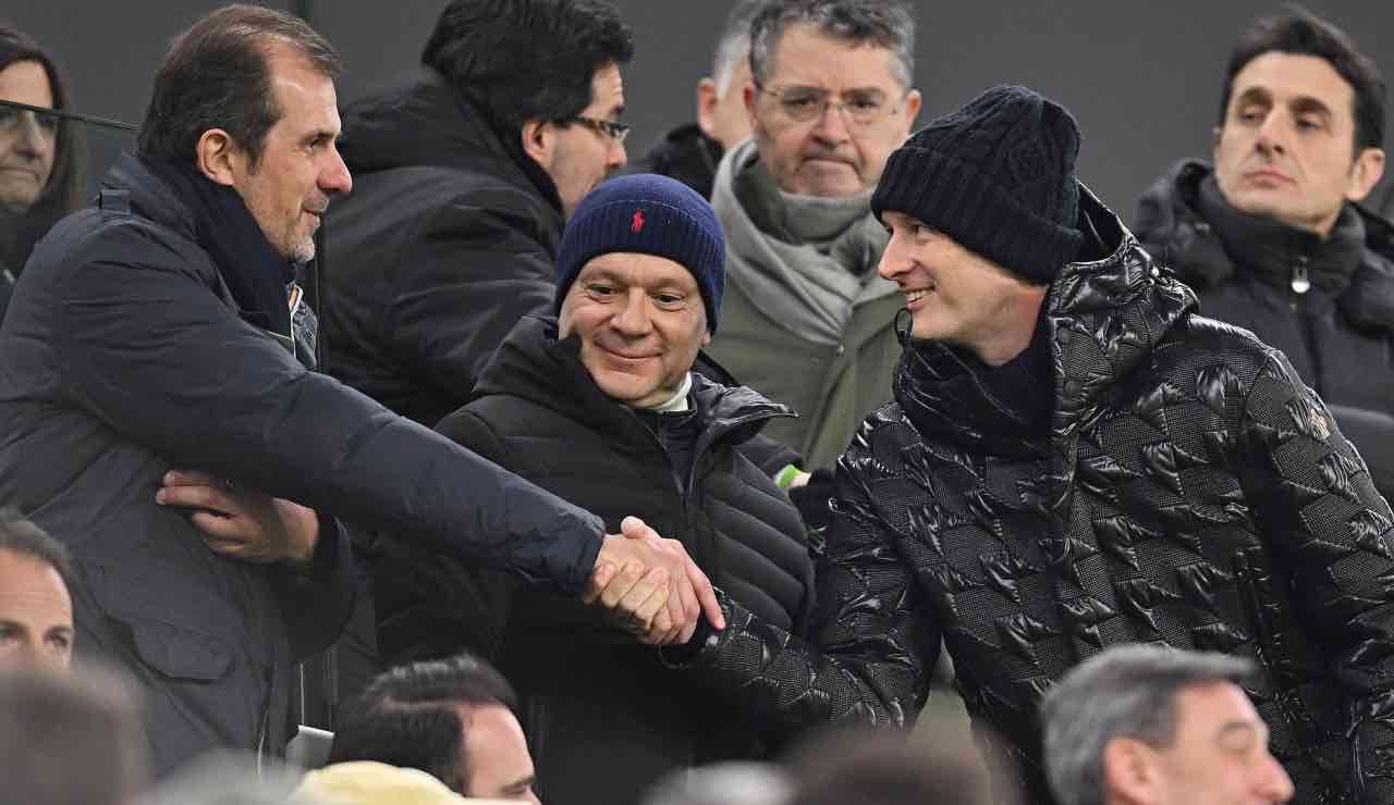La Juventus prova ad ampliare lo staff dirigenziale dal Milan