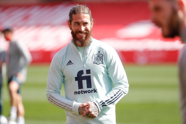 Sergio Ramos lascia la nazionale spagnola