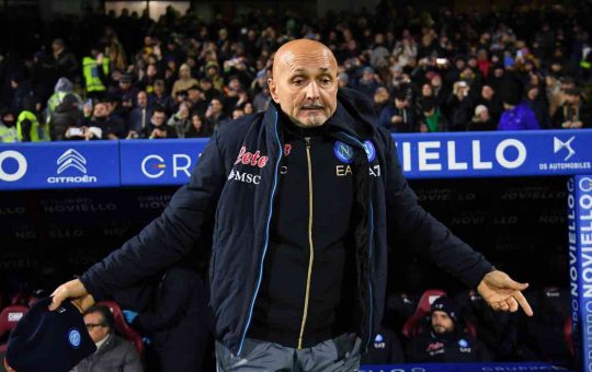 Spalletti e gli infortuni