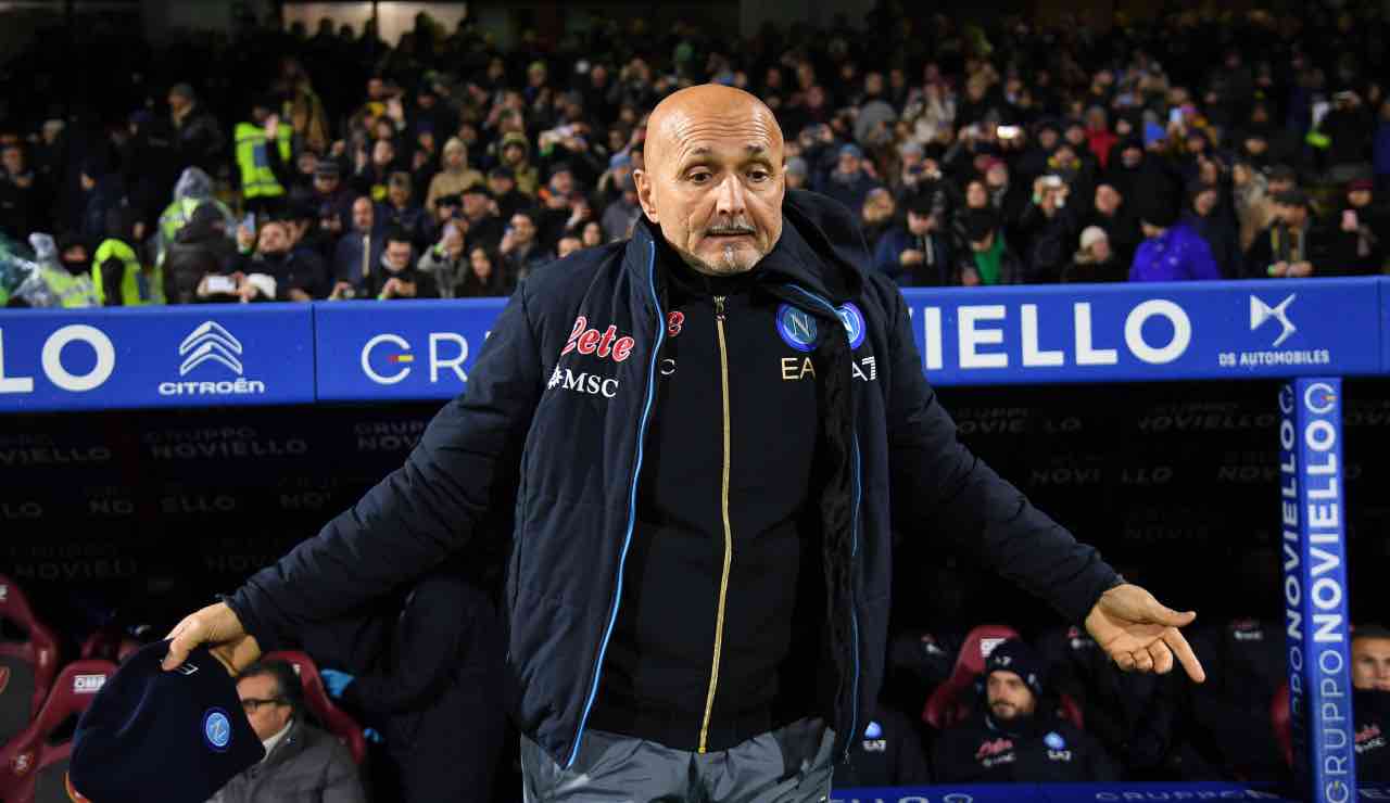 Spalletti e gli infortuni