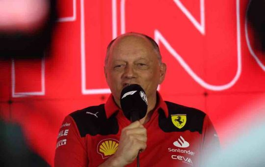 Vasseur cambia in Ferrari