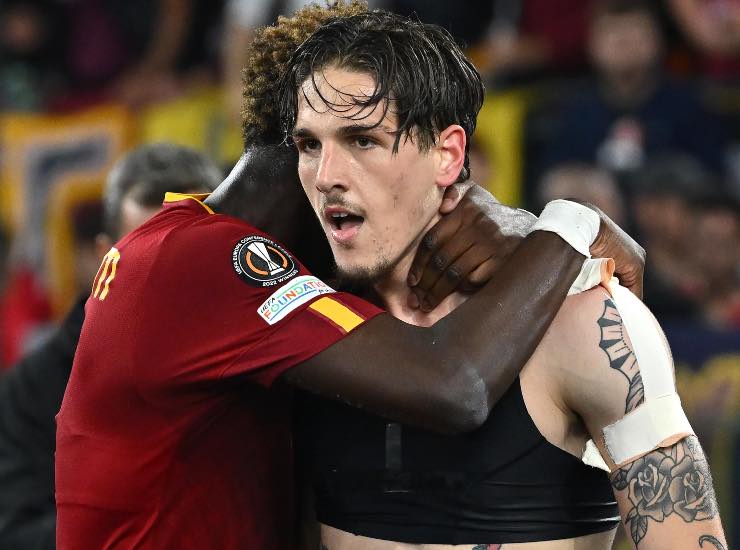 Zaniolo e il difficile momento a Roma