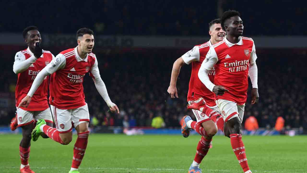 bukayo saka ok - NewsSportive.it 20230206