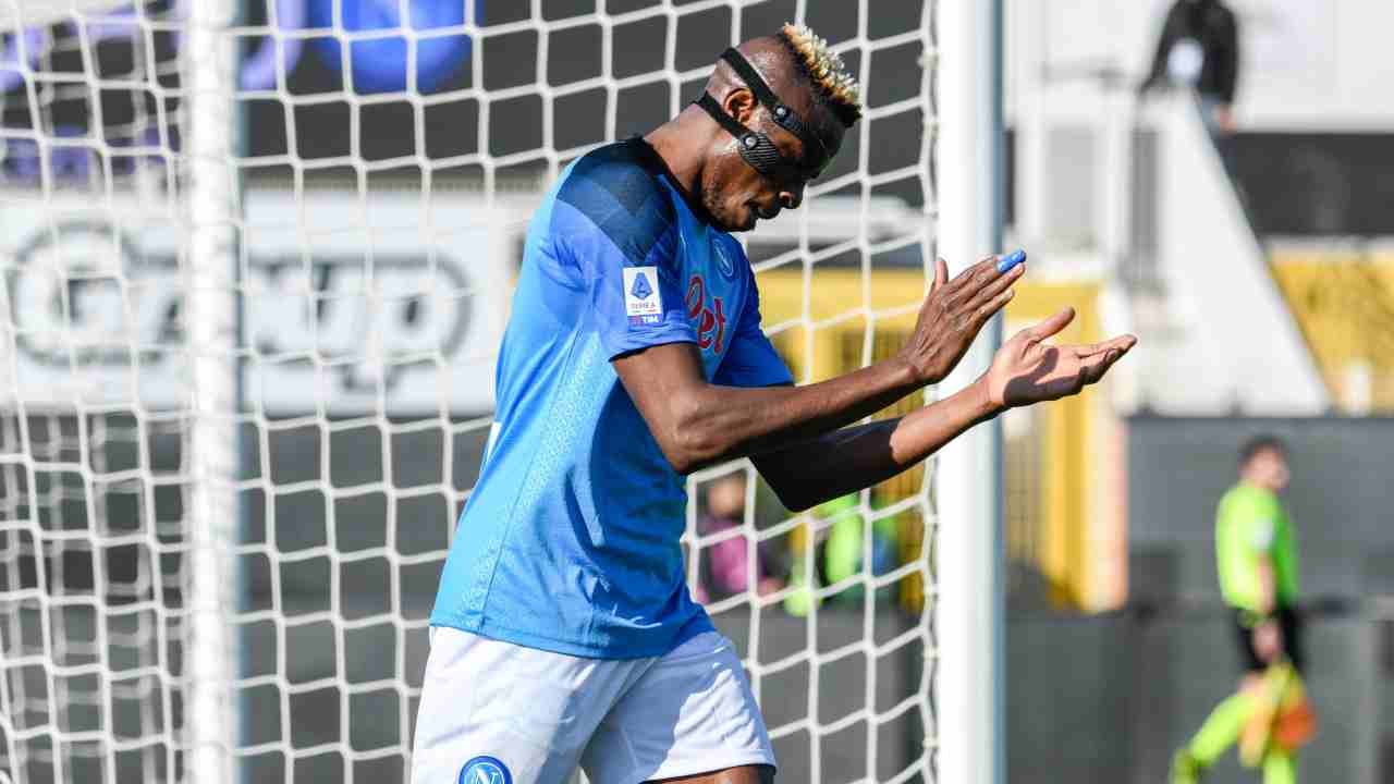 osimhen napoli ok - NewsSportive.it 20230207