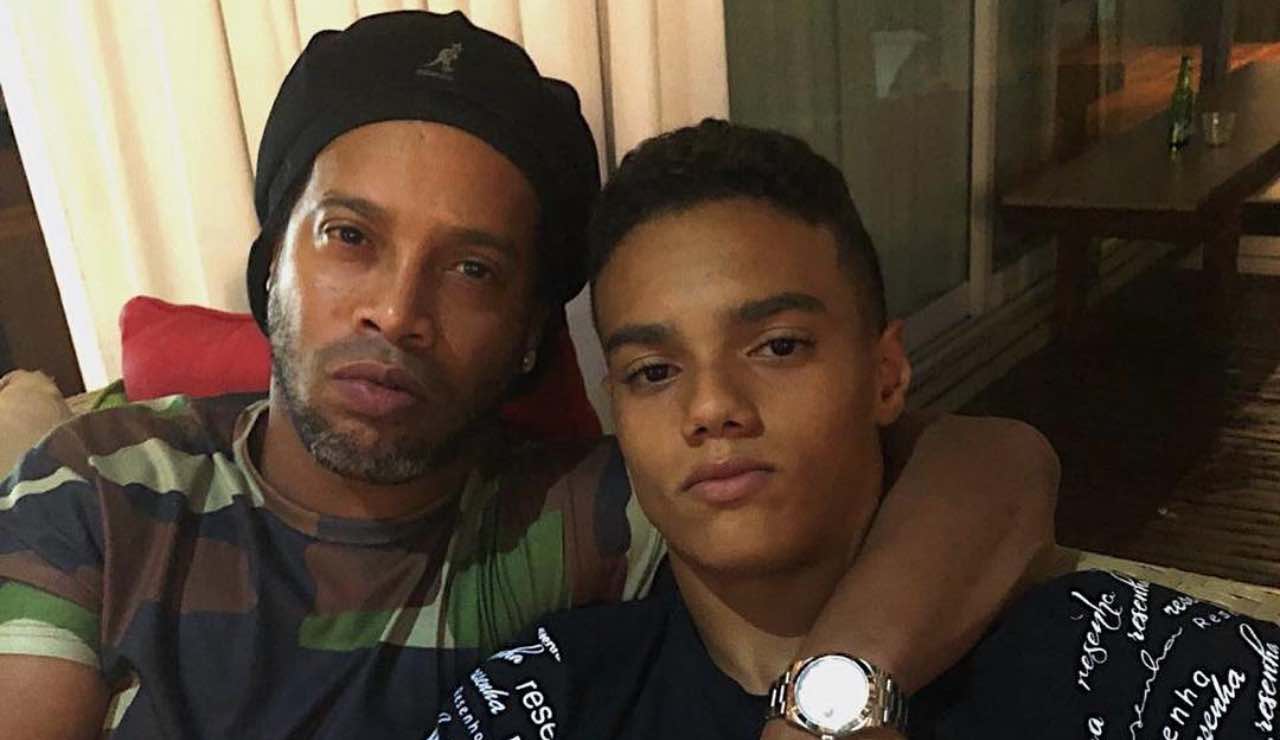 ronaldinho figlio-2