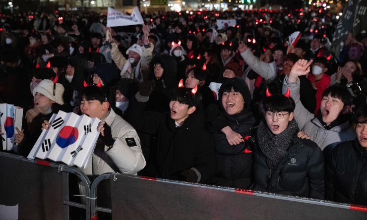 tifosi Corea del Sud