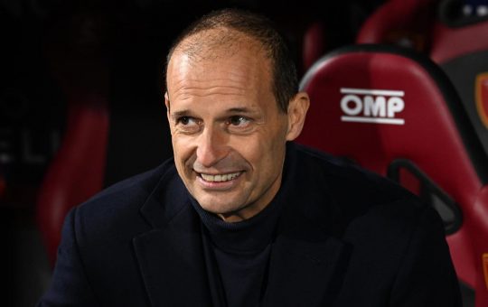 Massimiliano Allegri si gode il mercato